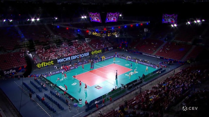 EuroVolley 2026: Švédsko - Slovensko od 15:30 naživo